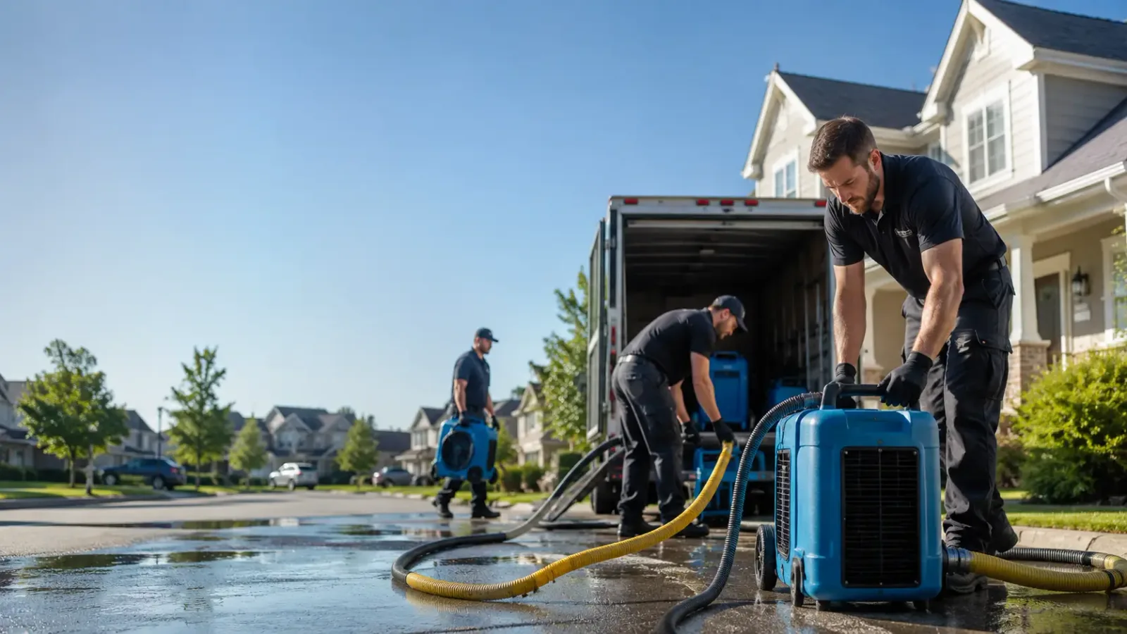 Water Damage Mitigation in Oark, AR